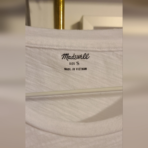 Madewell Whisper Cotton Female Symbol Crewneck Tee - Picture 5 of 5